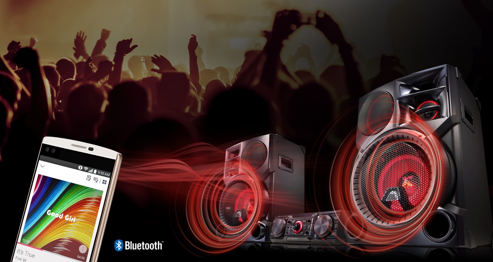 برنامه Bluetooth ‏ LG1